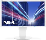 23" NEC MultiSync LED EA234WMi weiß-silber - LCD Monitor