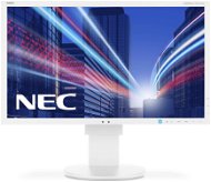 23" NEC MultiSync LED EA234WMi white-silver - LCD Monitor