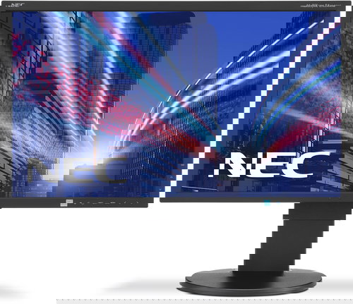 NEC MultiSync 23" LED EA234WMi black - LCD Monitor - Main image