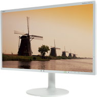 23" NEC AccuSync LED EX231W white - LCD Monitor