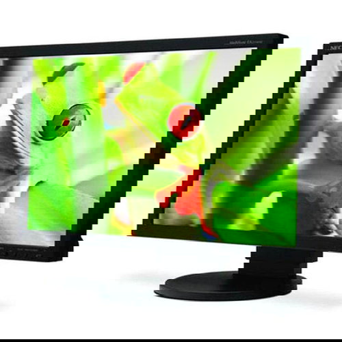 23" NEC MultiSync LCD EA231WMi  black - LCD Monitor - Main image