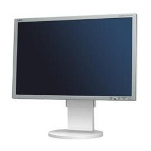 23" NEC MultiSync LCD EA231WMi white - LCD Monitor - Main image