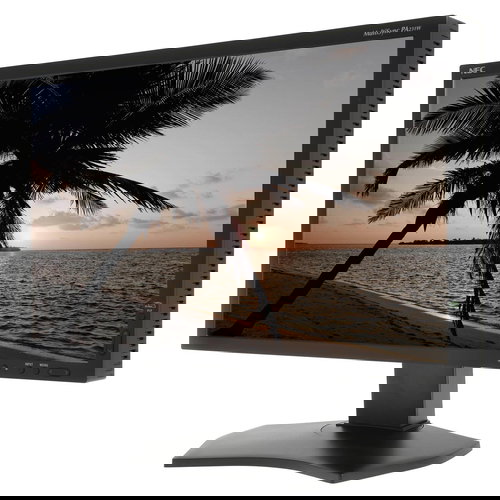 23" NEC MultiSync LCD PA231W  black - LCD Monitor - Main image