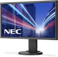 24" NEC MultiSync E243WMi čierny - LCD monitor
