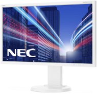 24" NEC MultiSync E243WMi biely - LCD monitor