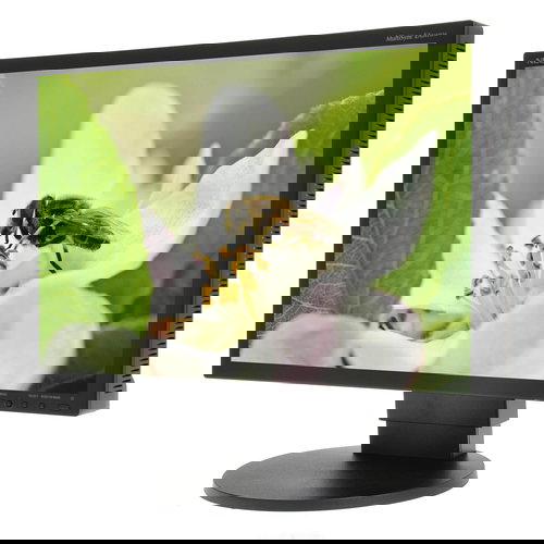 23" NEC MultiSync LCD EA241WM black - LCD Monitor - Main image