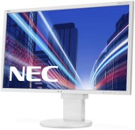 24" NEC MultiSync LED EA244WMi white  - LCD Monitor