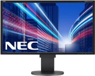 24" NEC MultiSync LED EA244WMi čierny - LCD monitor