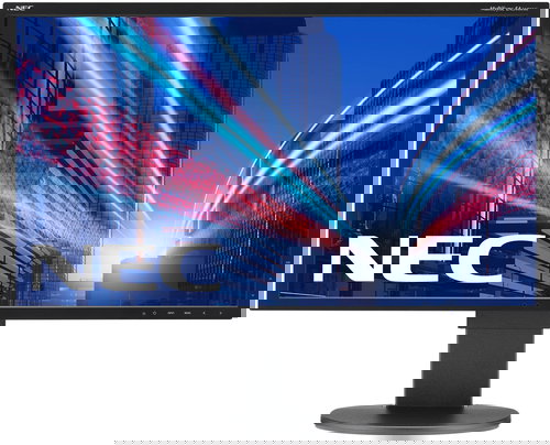 NEC MultiSync 24" LED EA244WMi (black) - LCD Monitor - Main image