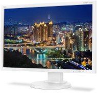 24" NEC MultiSync E245WMi biely - LCD monitor