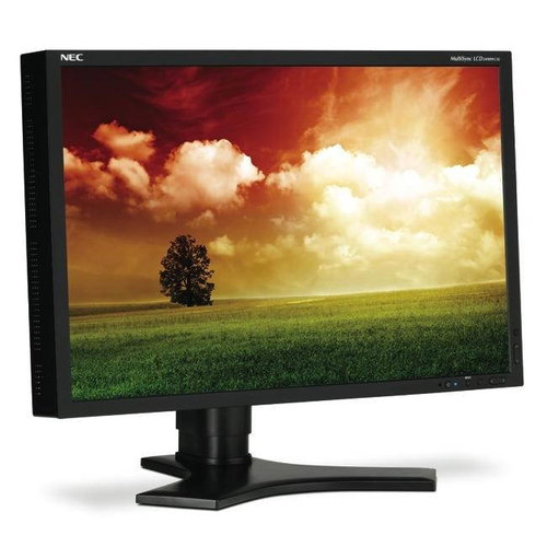 24" NEC MultiSync LCD EA2490WUXi2 black - LCD Monitor - Main image