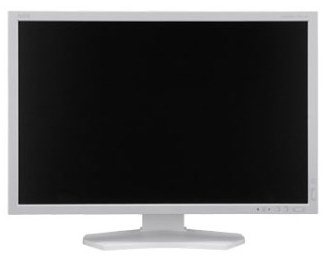 24" NEC MultiSync PA241W white - LCD Monitor - Main image