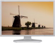 24" NEC MultiSync LED P242W ezüst - LCD monitor