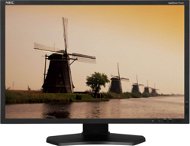 24" NEC MultiSync LED P242W fekete - LCD monitor