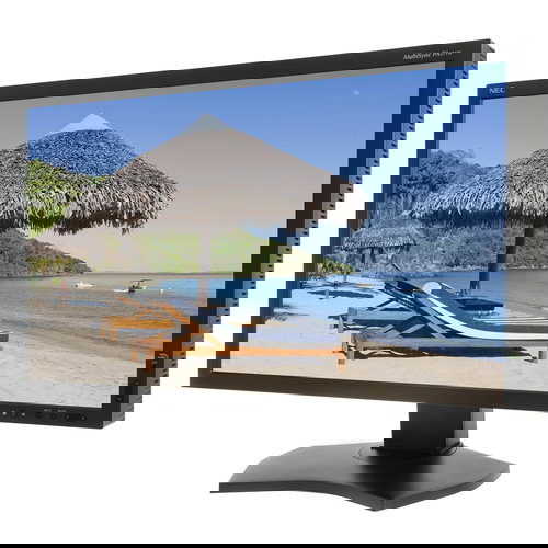 27" NEC MultiSync EA261WM black - LCD Monitor - Main image