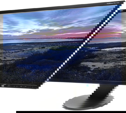 27" NEC EA273WM black - LCD Monitor - Main image