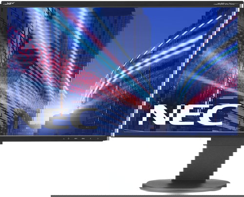 27" NEC MultiSync EA273WMi black - LCD Monitor - Main image