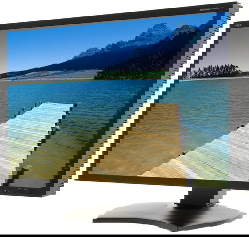 30" NEC MultiSync PA301W black - LCD Monitor - Main image