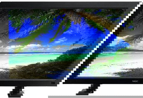 32" NEC MultiSync V321 černý - LCD Monitor - Main image