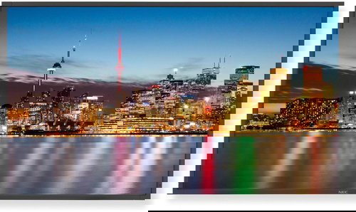 40" NEC MultiSync LCD P402 černý - LCD Monitor - Main image