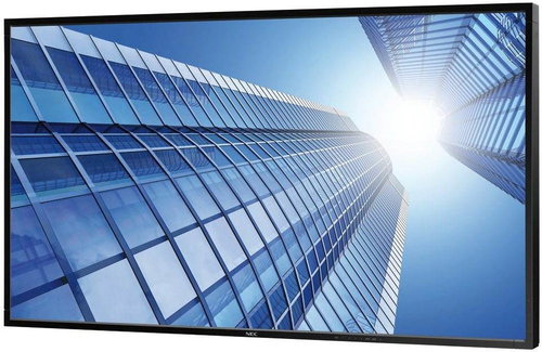 46" NEC MultiSync LCD X462HB black - LCD Monitor - Main image