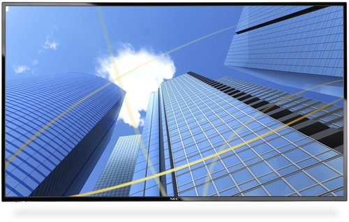 43" NEC MultiSync E436 - Velkoformátový displej - Hlavní obrázek
