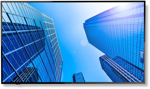 43" NEC MultiSync E437Q - Large-Format Display - Main image