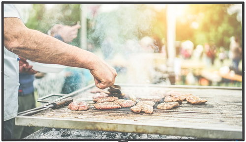 55" NEC C551 - Large-Format Display - Main image