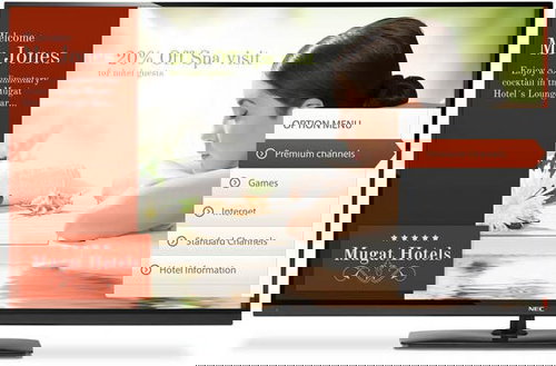  55 "NEC E554 PD  - LCD Monitor - Main image