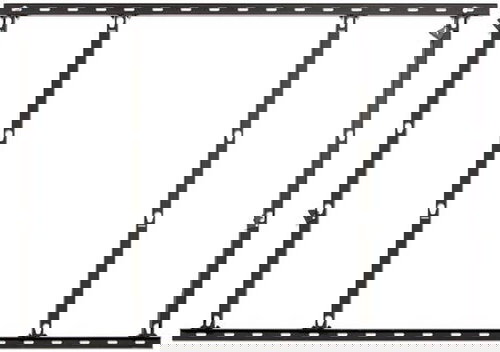 NEC PD02VWXUN 2x2 46 LV video wall - Monitor Arm - Main image