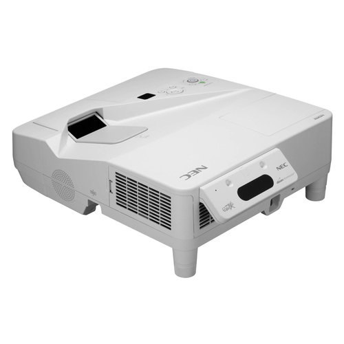 NEC UM280Wi + interactive KIT + 93" whiteboard - Projector - Main image