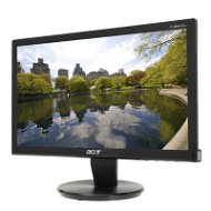 15.6 "Acer P166HQLb čierny - LCD monitor