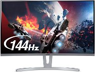 Acer ED273Awidpx 27" ezüst LED monitor - LCD monitor