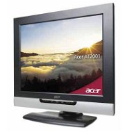 20" LCD TV Acer AT2001, 500:1 kontrast, 450cd/m2, 16ms, 800x600, repro, TCO03 - Televízor