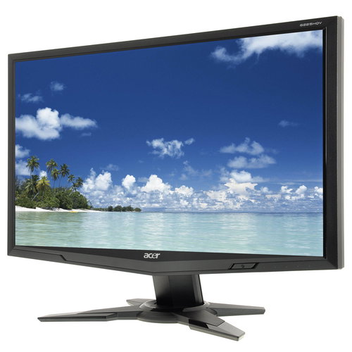 22" Acer G225HQVbd - LCD Monitor - Main image