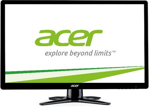 21.5 "Acer G227HQLbi - LCD monitor - Hlavný obrázok