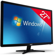 27" Acer G276HLDbid - LCD Monitor