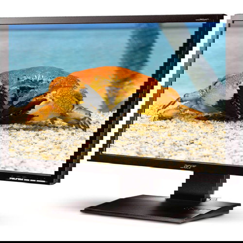 24" Acer B243HAYmidrz - LCD Monitor - Main image