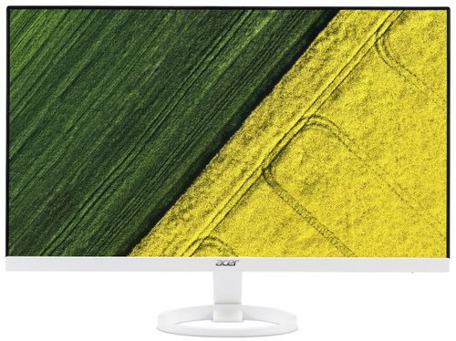 23,8" Acer R241YBwmix, IPS LED, White - LCD Monitor - Main image