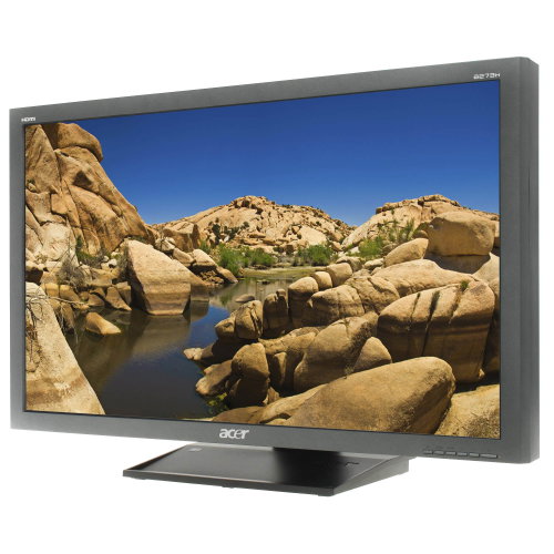 27" Acer B273Hymidhz - LCD Monitor - Main image