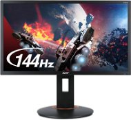 23,6" Acer XF240QPbiipr Gaming, 144Hz LED,  Black - LCD Monitor