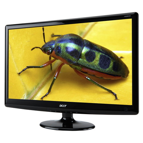 23" Acer M230HML - LCD Monitor - Main image