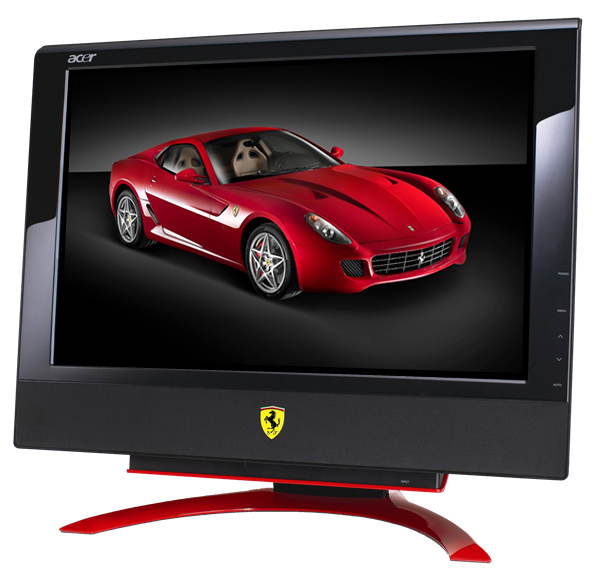 Acer Ferrari F-20 CB - Television | alza.sk