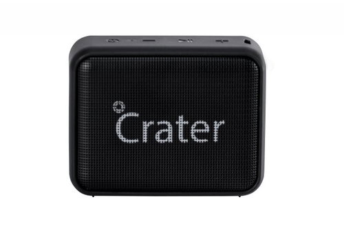 Orava Crater 8 Schwarz - Bluetooth-Lautsprecher - Hauptbild