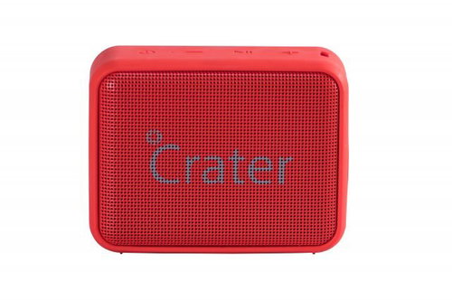 Orava Crater 8 Red - Bluetooth Speaker - Main image