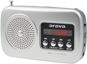 Orava RP-130 S Silber - Radio