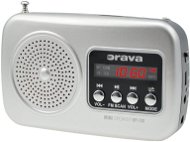 Orava RP-130 S Silber - Radio