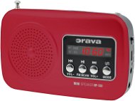 Orava RP-130 R red - Radio