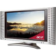 26" LCD TV Acer AL2671W, 600:1 kontrast, 450cd/m2, 16ms, 1280x768, repro - Television