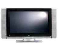 32" LCD TV Acer AL3201W, 800:1 kontrast, 500cd/m2, 12ms, 1366x768, repro - TV